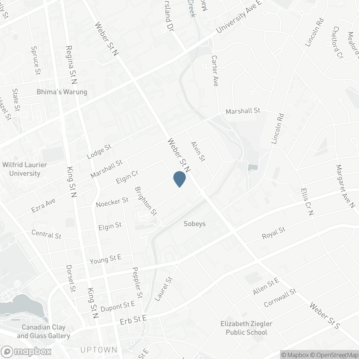 107 ELGIN Crescent, Waterloo, Ontario N2J 2S3